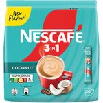 Nescafe 3 in 1 Instant Coffee - Coconut (18g x 20)