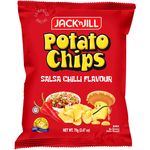 Jack 'n Jill Potato Chips Salsa Chili