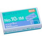Max Staples No.10-1M 5mm 1000 Staples