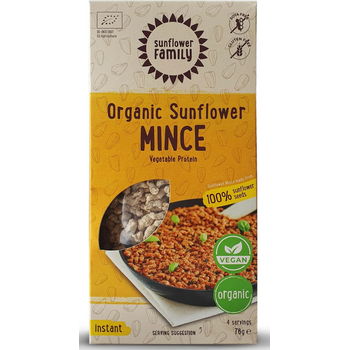 Sunflower Family Organic Sunflwoer Mince 76g