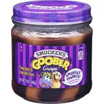 Smucker's Goober Grape Peanut Butter And Grape Jelly Stripes 340g