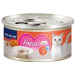 Vitakraft Poesie Colours Tuna and Carrot with Shrimp in Gravy for Cats 70g
