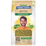 Dehaat Honest Farms Unpolished Green Moong 500g