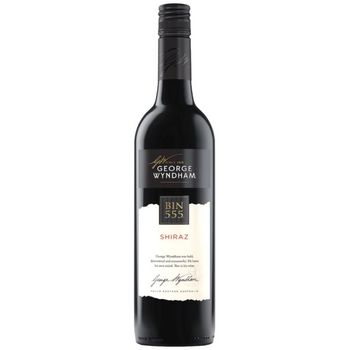 George Wyndham Bin 555 Shiraz 750ml