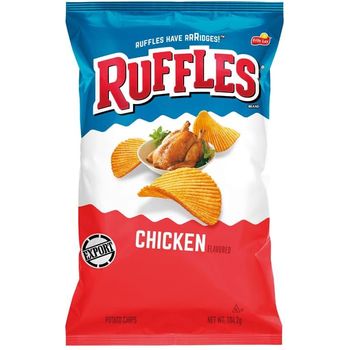 Ruffles Potato Chips Chicken 184g