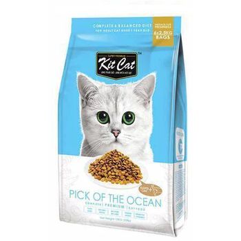 Kit Cat Premium Cat Food Pick Of The Ocean 15kg