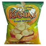 Kusuka Cheese Burger Flavored Cassava Chips, 180g