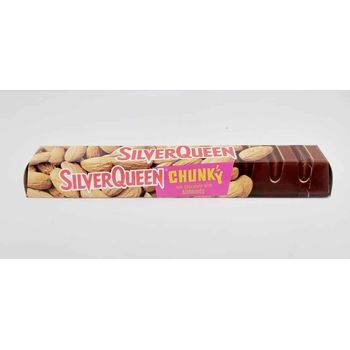 Silver Queen Chunky Almond Chocolate 100g