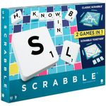 Mattel Scrabble Original English