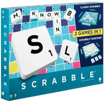 Mattel Scrabble Original English