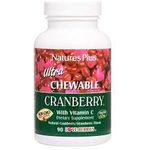 Natures Plus Ultra Chewable Cranberry Love Berries Tablets 400mg 