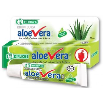 Hurix's Krim Luka Aloe Vera Plus 1's 13g