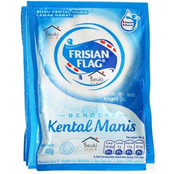 Frisian Flag Susu Kental Manis 38gx6