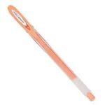 Uni Ball Orange Ink Pen