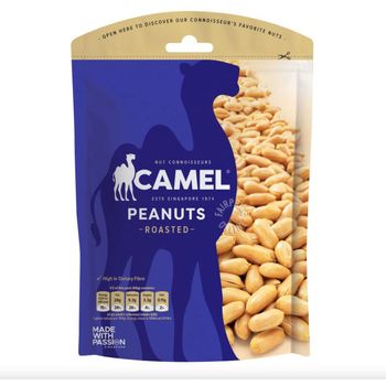 Camel Roasted Peanuts 150g