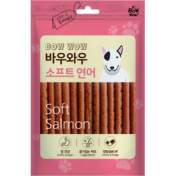 Bow Wow Dog Treat Salmon Jerky 150g