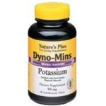 Nature's Plus Potassium DynoMins