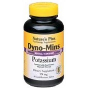 Nature's Plus Potassium DynoMins