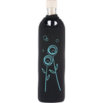 Flaska Glass Water Bottle with Cork Cap 0.75l