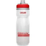 CamelBak Podium Chill 595g Bike Bottle Fiery Red White