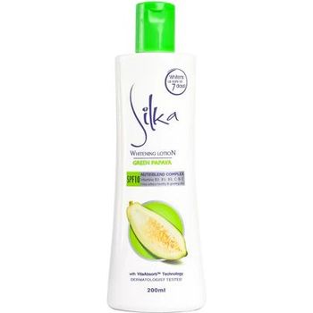Silka Lotion Green Papaya 200ml