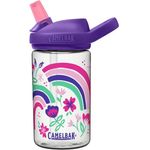 CamelBak Eddy Kids Water Bottle Rainbow Floral 0.4l