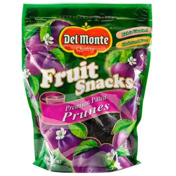 Del Monte Fruit Snacks California Pitted Prunes 283g