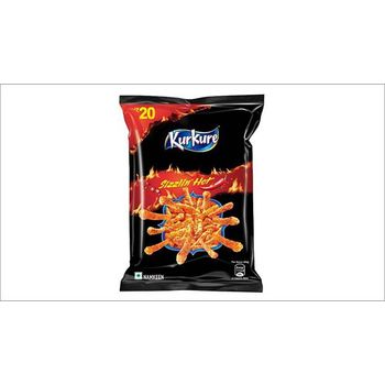 Kurkure Sizzlin Hot 80g