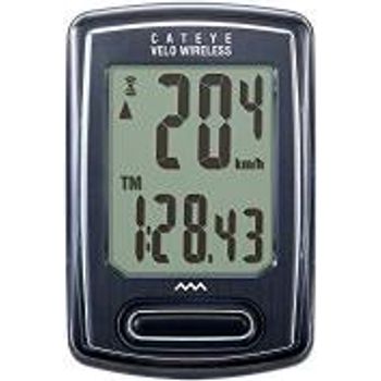 CatEye Velo Wireless Bike Computer Black