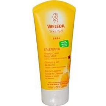 Weleda Shampoo and Body Wash Calendula 200ml