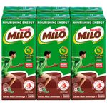 Milo Chocolate Malt Uht 200mlX6