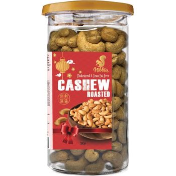 Nibbles Roasted Cashew 380g