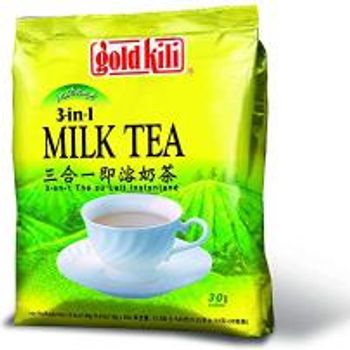 Gold Kili Asian Milk Tea 3 In 1 30 Count