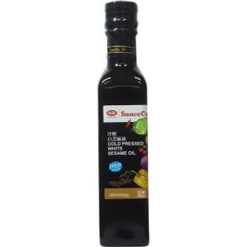 Sauce Co Cold Pressed Baizhi White Sesame Oil 260ml