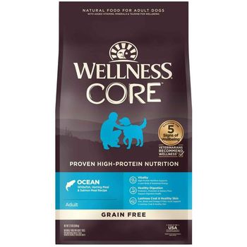 Wellness CORE Grain Free Dog Food - Ocean Recipe 10kg