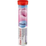 Mivolis Iron + Vitamin C Effervescent 20 Tablets