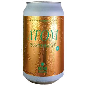 Uchu Atom Passionfruit Smoothie Sour 350ml