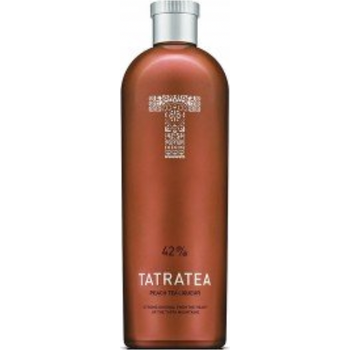 Tatratea Peach Liqueur 700ml