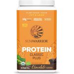 Sunwarrior Classic Plus Chocolate 750g