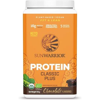 Sunwarrior Classic Plus Chocolate 750g