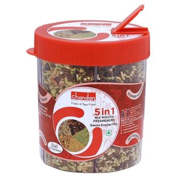 Chandan Mouth Freshener Chandan Mukhwas Chandan Mukhwas Tin 5 In 1 Mouth Freshener