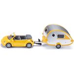 Siku 1629 Car With Caravan