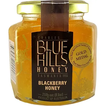 Blue Hills Blackberry Raw Honey 