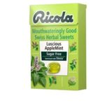 Ricola Applemint Sugar Free Herb Candy 45g