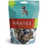 Crocodile Creek Travel Pouch Pirate 100 Pieces Puzzle Warehouse