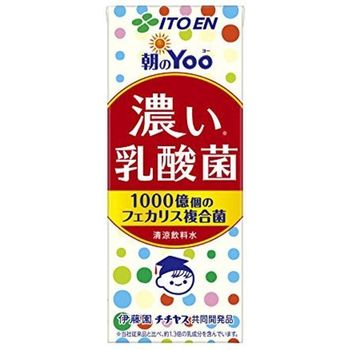 Ito En Morning Yoo Thick Lactic Acid Bacteria 200ml