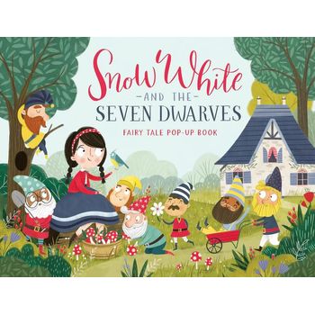 North Parade Publishing Fairy Tale Pop Up Book Snow White
