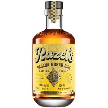 Razel's Banana Bread Rum 500ml (Agent Stock)