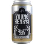 Young Henrys Cloudy Cider 375ml
