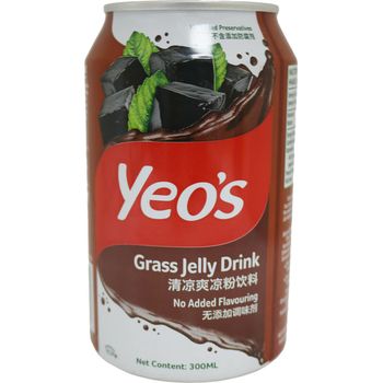 Yeo's Grass Jelly Can 300ml